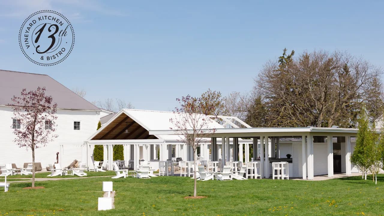 13th Street Vineyard Kitchen and Bistro (seasonal)