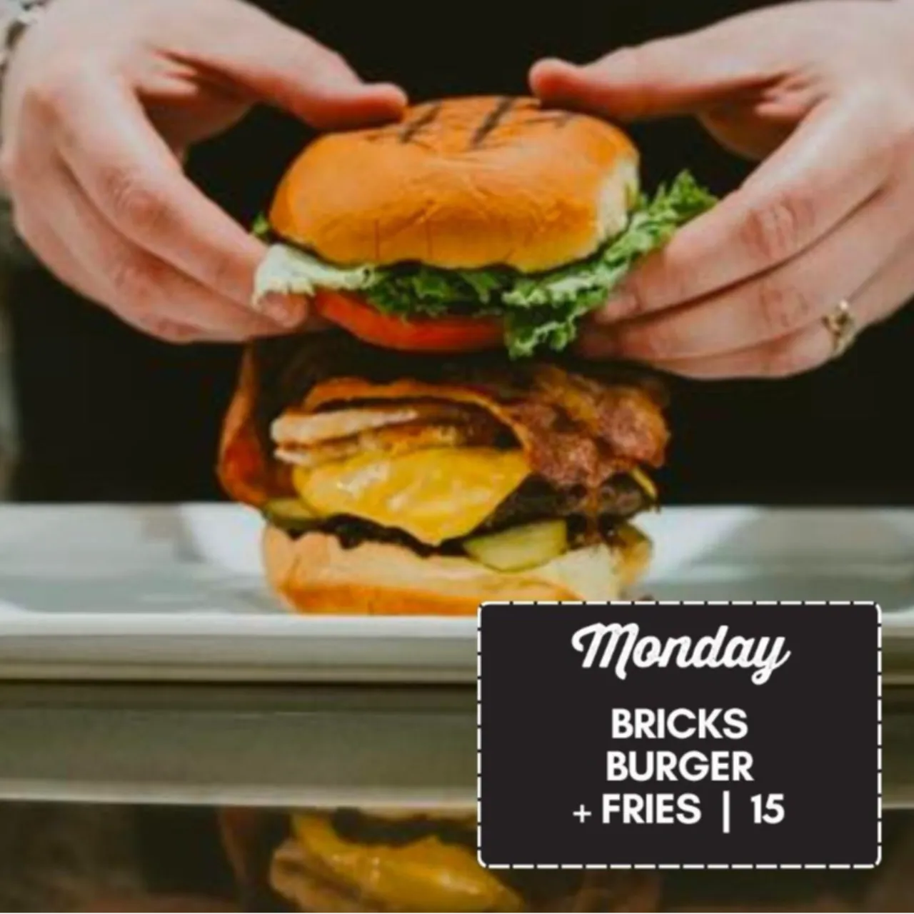 Bricks Burger & Fries
