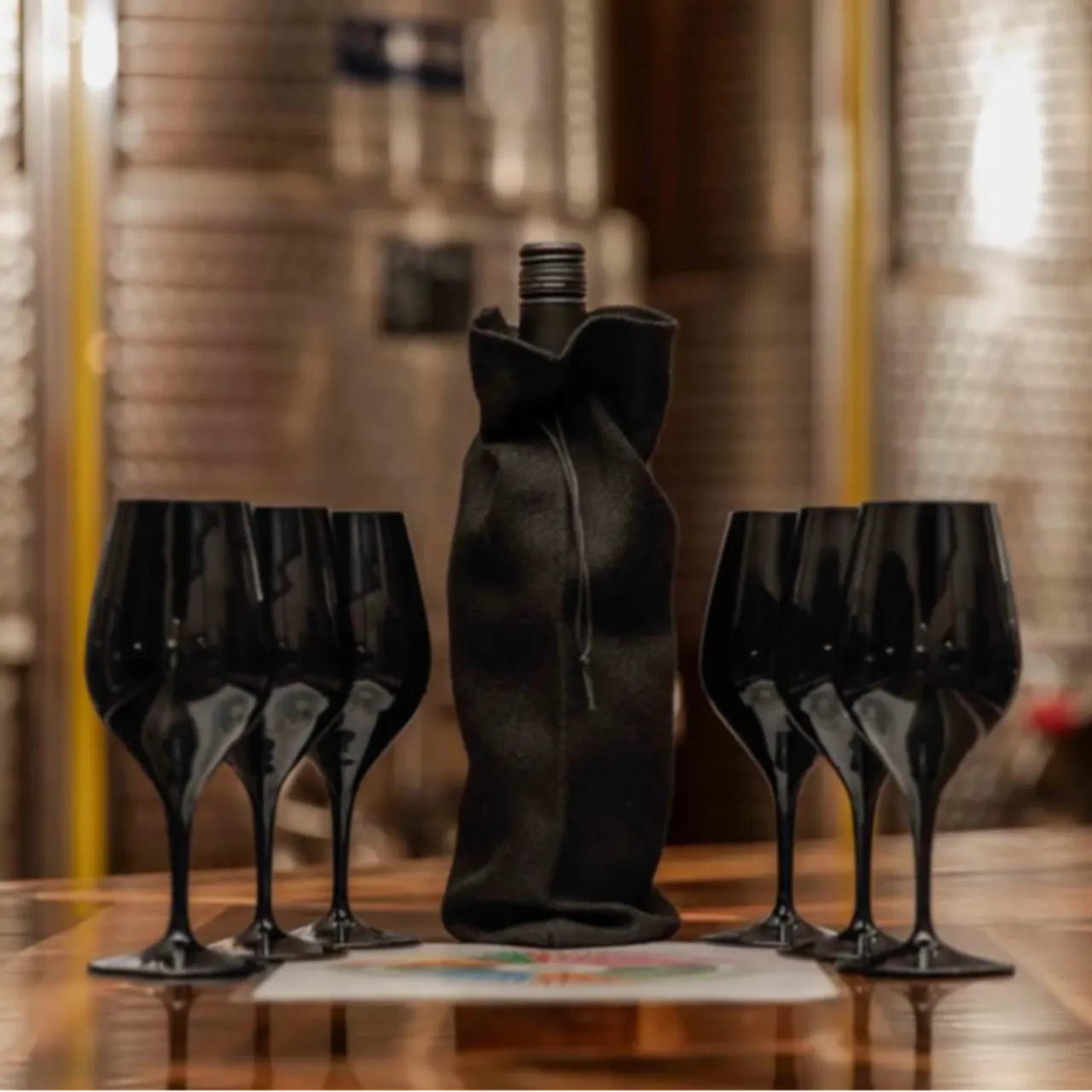 Black Glass Tasting