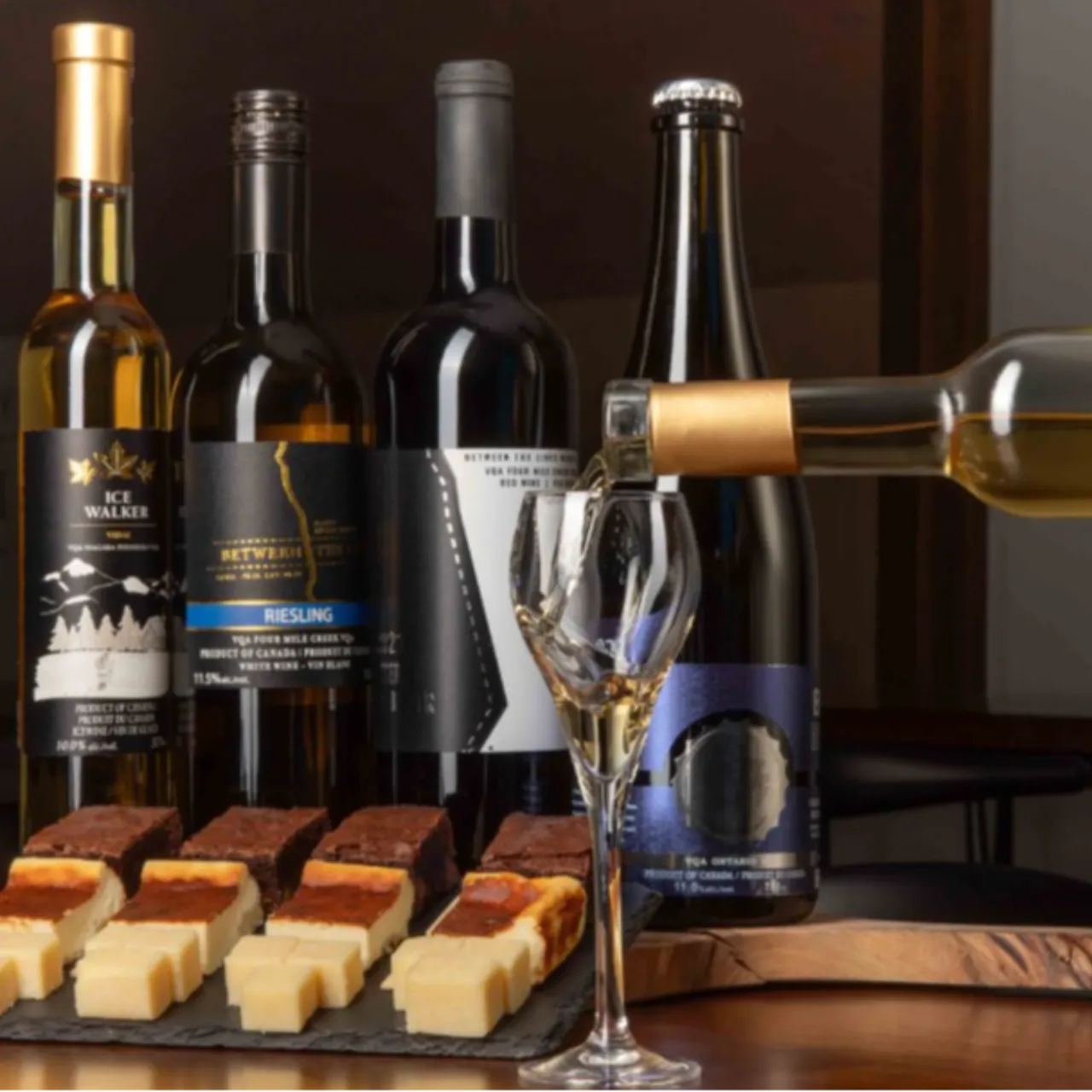 Decadent Tasting