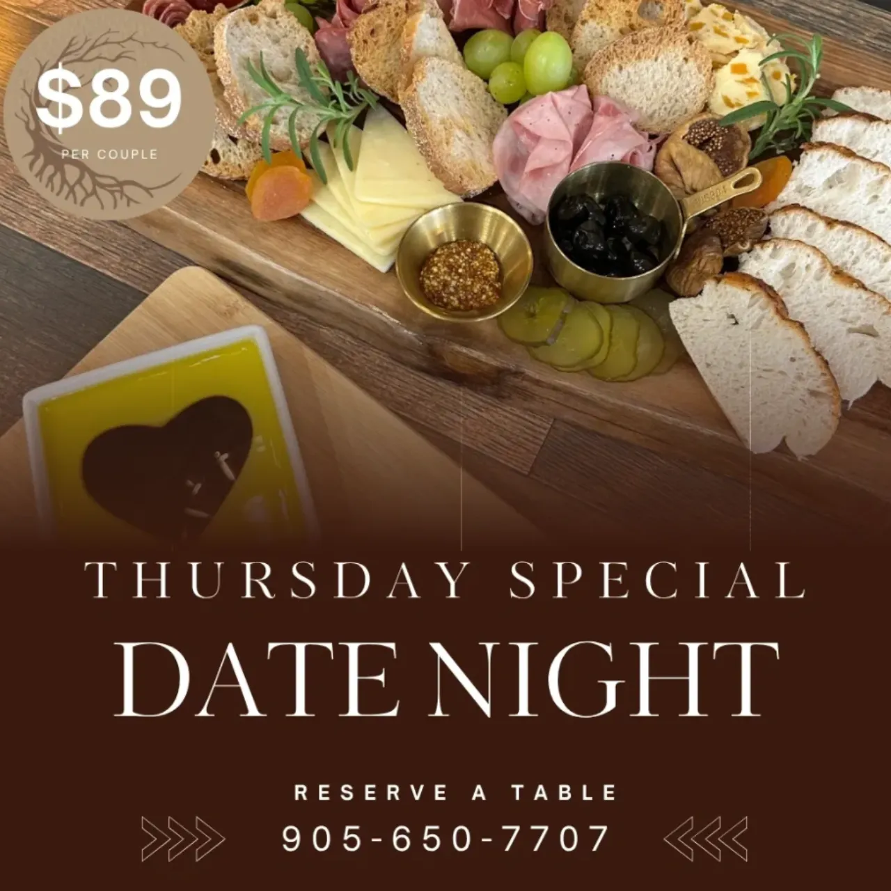 Thursday Date Night Special