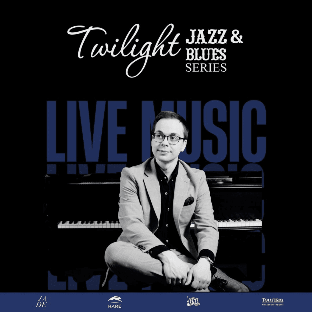 Twilight Jazz & Blues Series: Anthony D'Alessandro Quartet