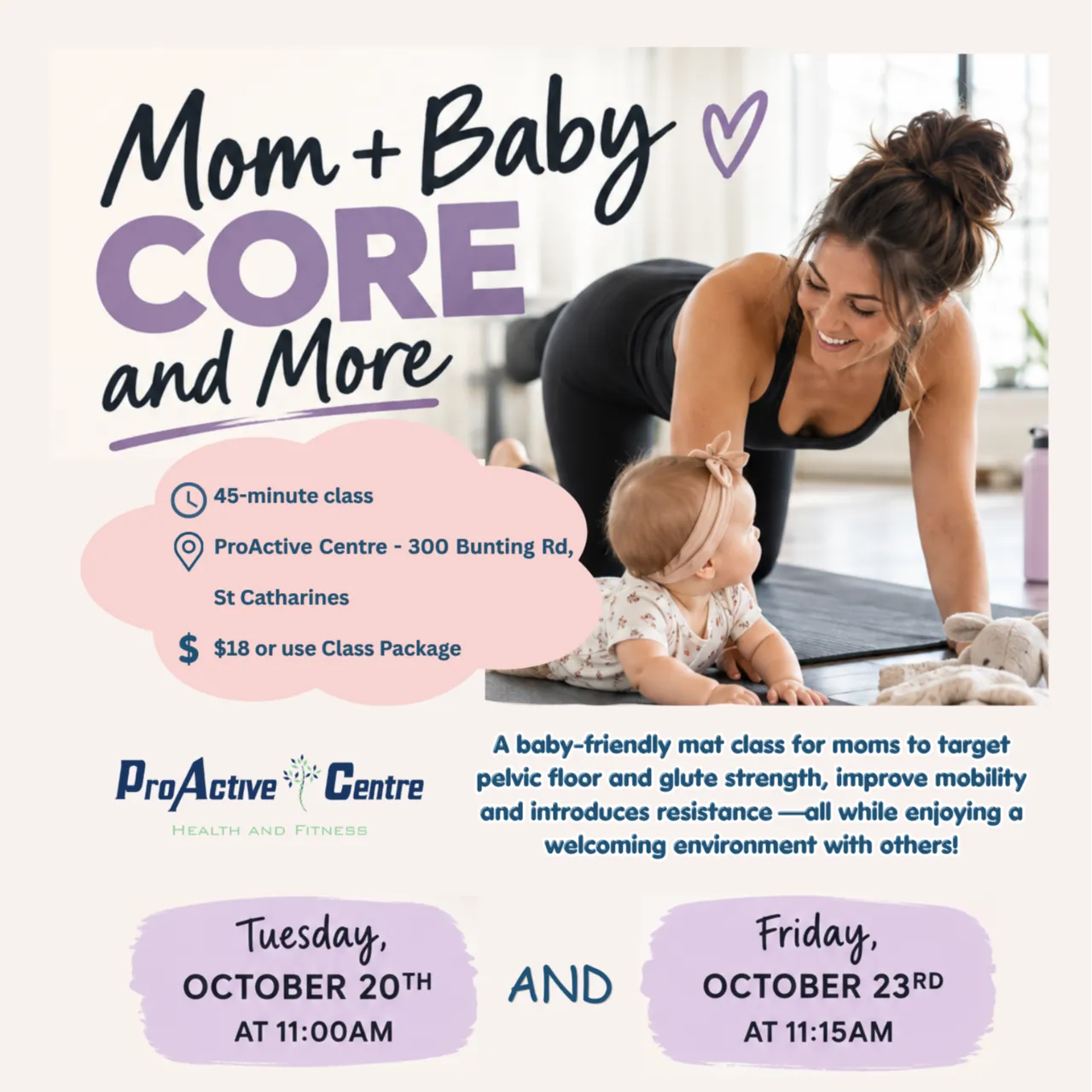 Baby + Mom Core & More