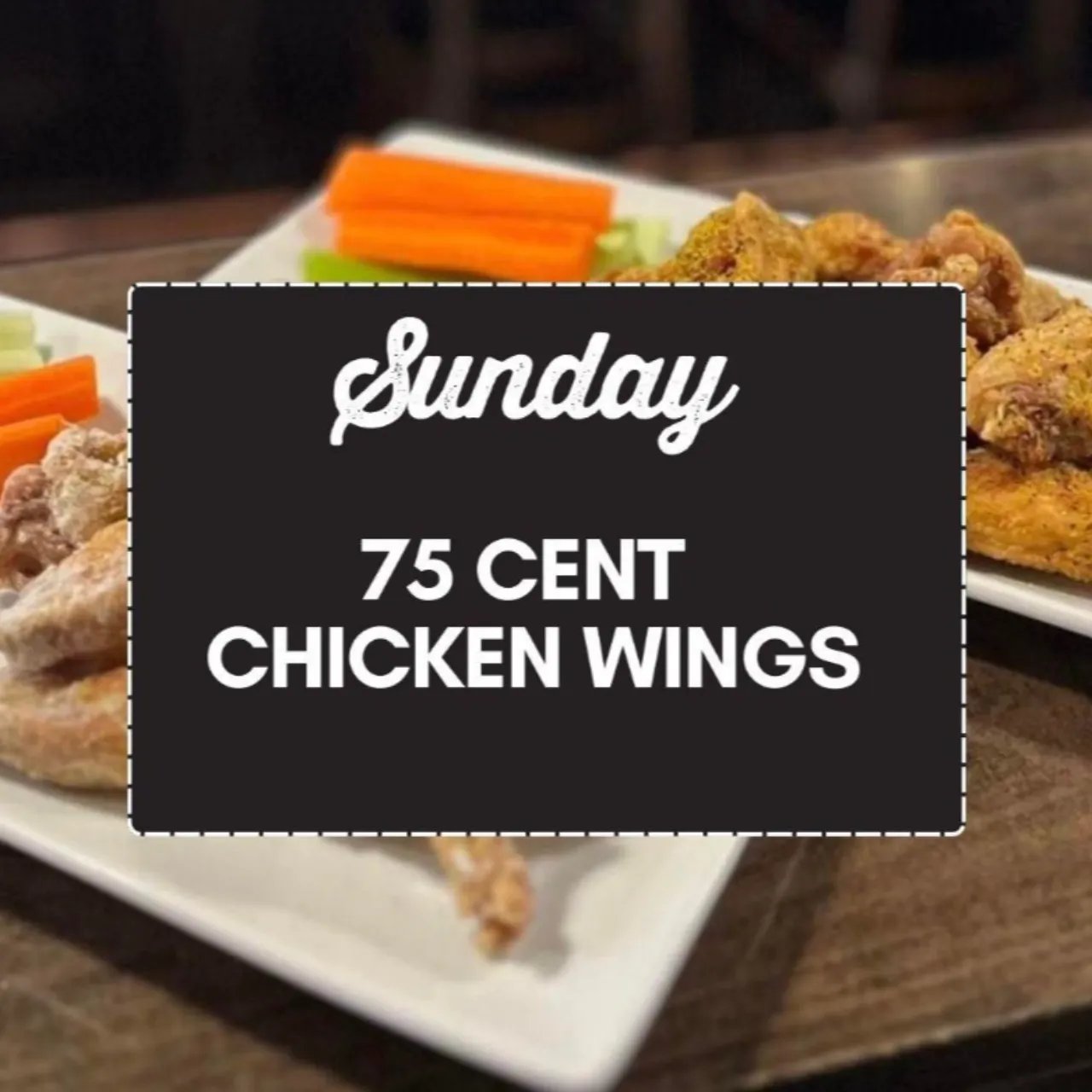 75 Cent Chicken Wings