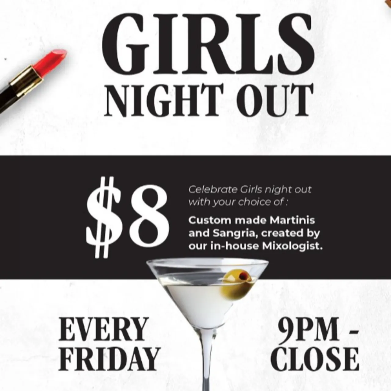 Girls Night Out - 9pm to close