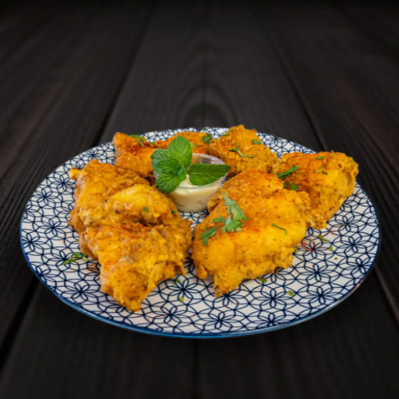 Buy 1 Order of Fish Pakora Get 1 Order Free