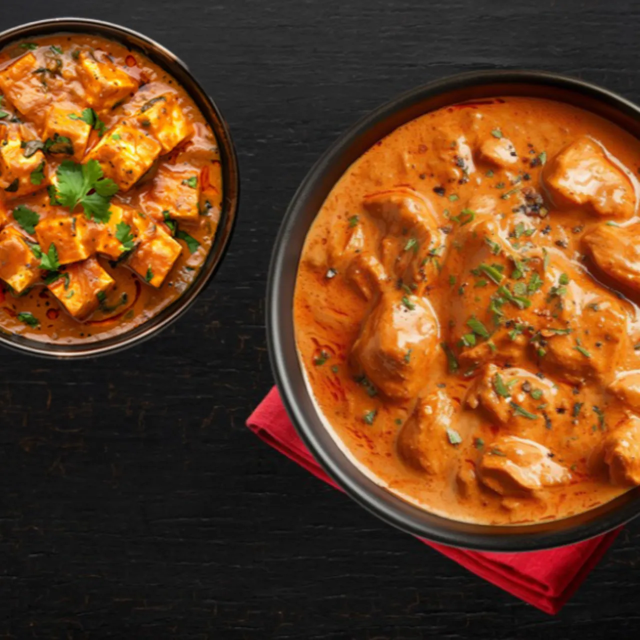 $10 Shahi Paneer or Butter Chicken