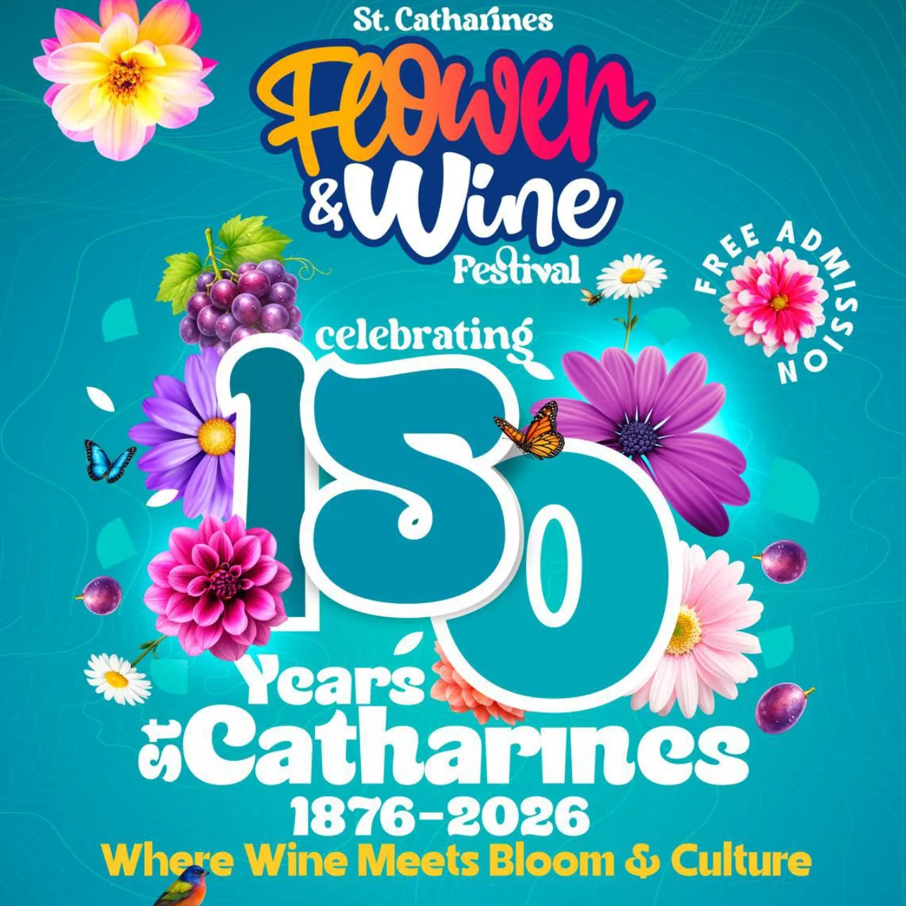 St Catharines Flower & Wine Festival