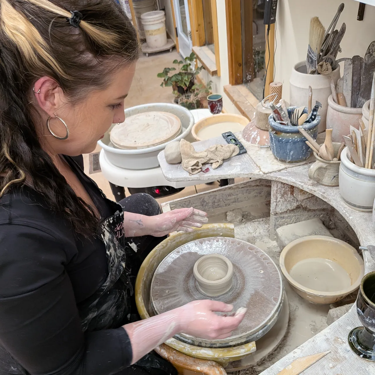 Thursday Clay Club at Queenston Pottery